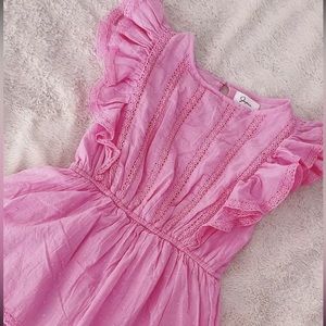 NEW with tags pink mini dress